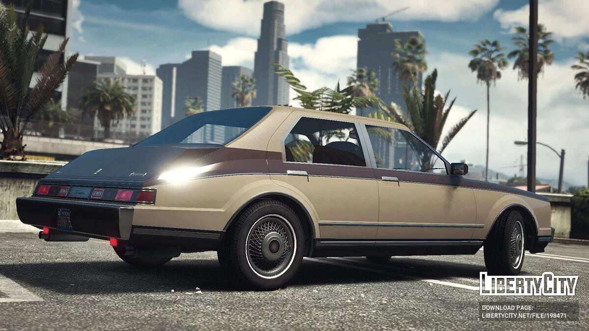 Albany Esperanto Executive [Add-On] / GTA 5