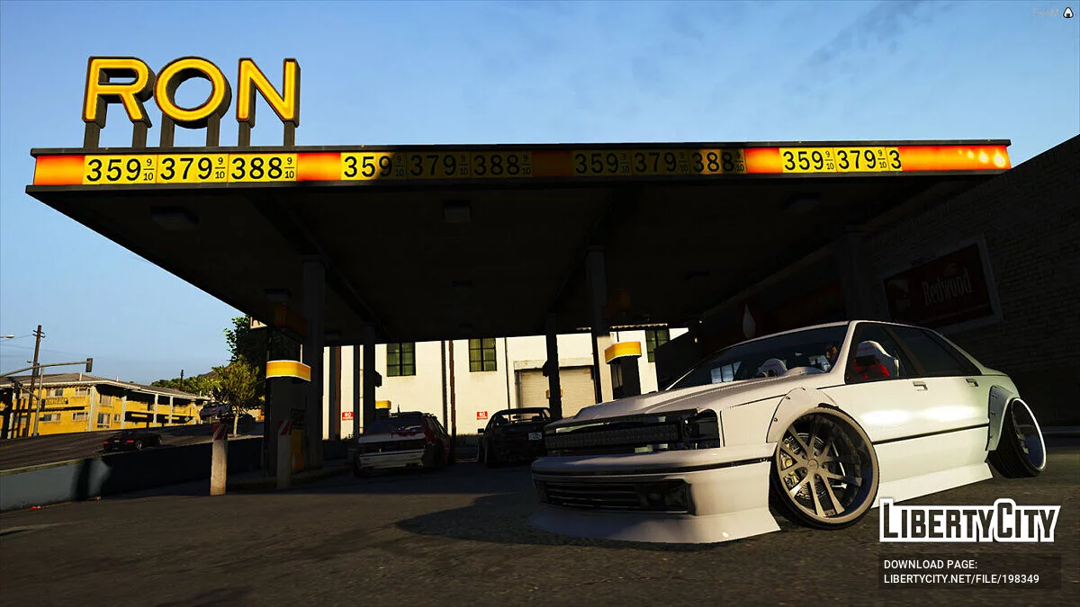 Albany Primo ARD [Add-On, Tuning, Template] 1.2 / GTA 5