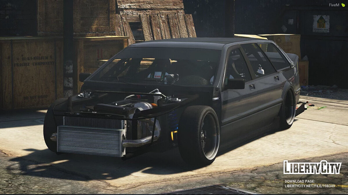 Albany Primo ARD [Add-On, Tuning, Template] 1.2 / GTA 5
