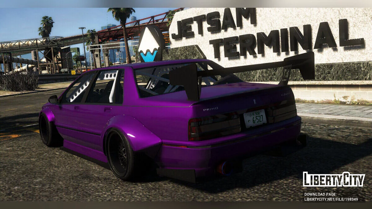 Albany Primo ARD [Add-On, Tuning, Template] 1.2 / GTA 5