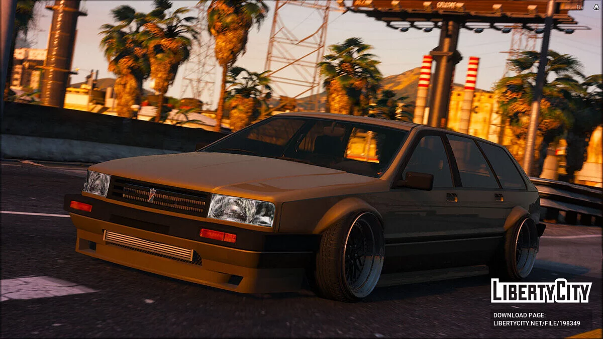 Albany Primo ARD [Add-On, Tuning, Template] 1.2 / GTA 5