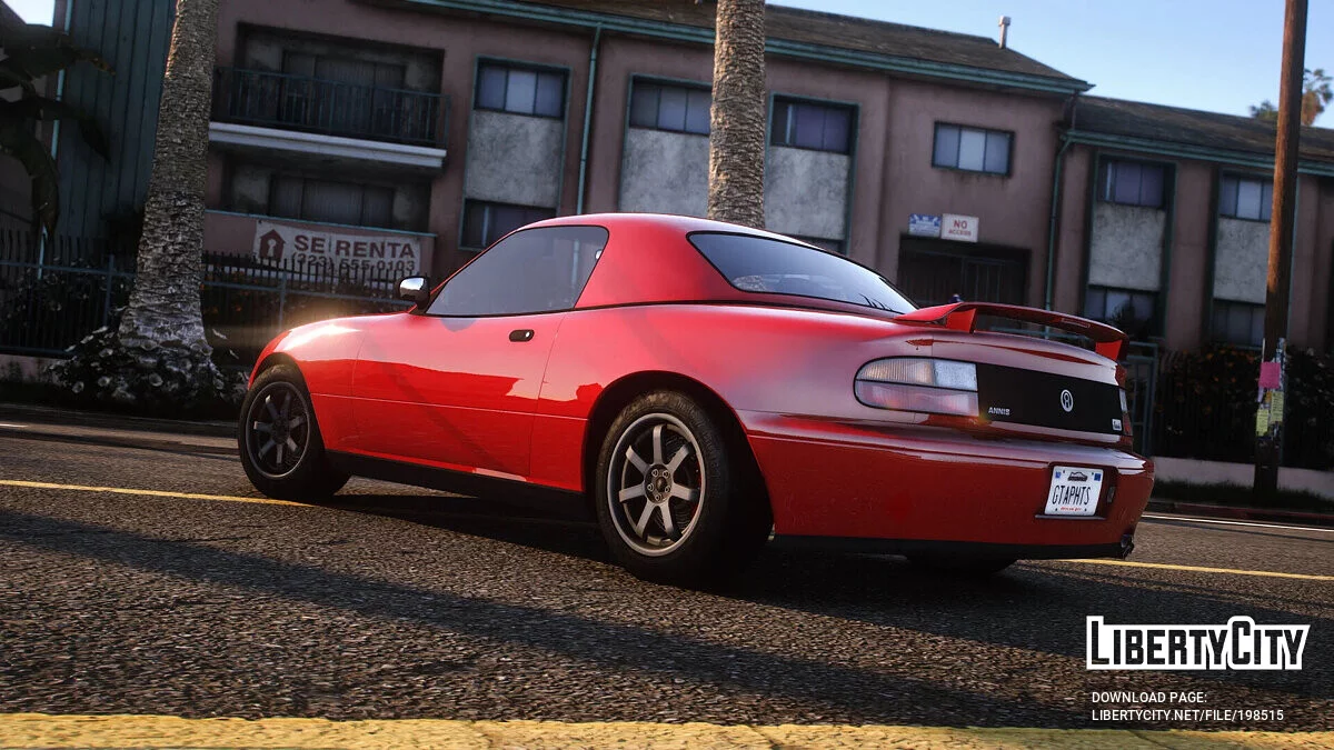 Annis Kawaii [Add-On | Tuning | LODs | Sounds] New One (2.6) / GTA 5