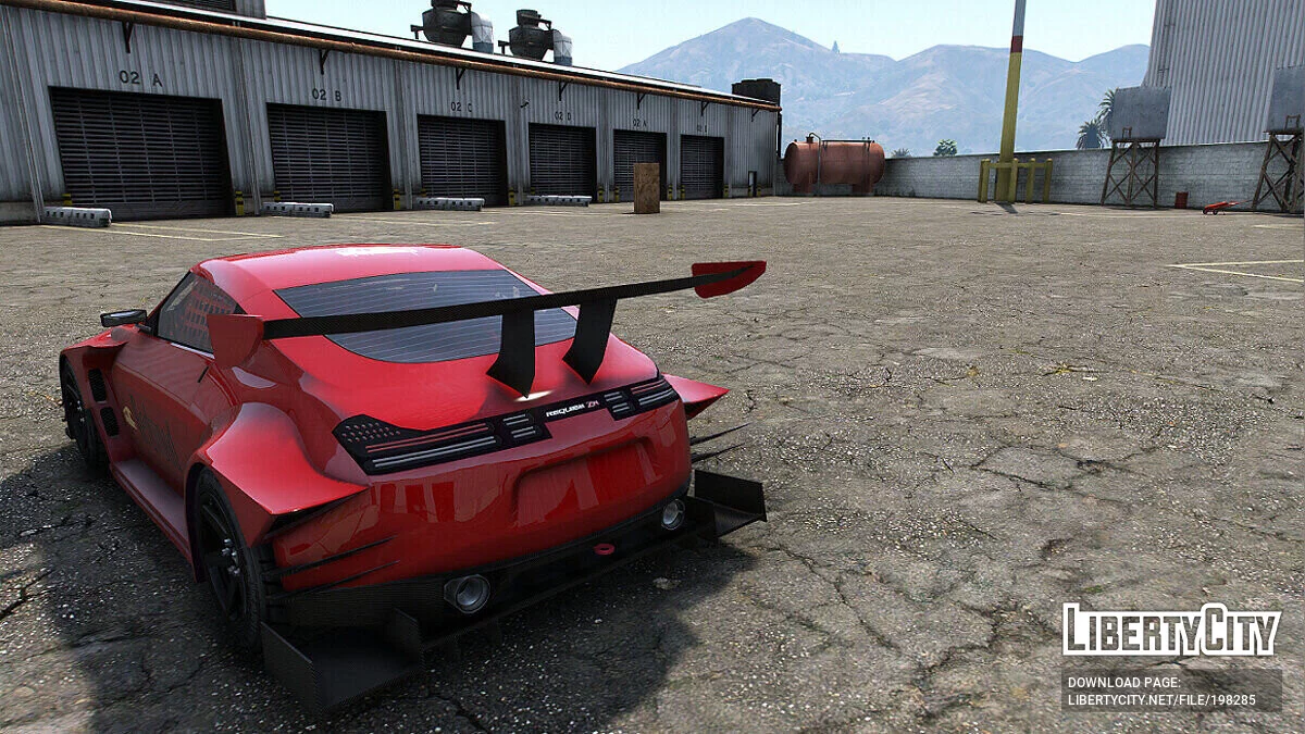 Annis Requiem ZR [Add-On | Tuning | Template] 2.0 hotfix / GTA 5