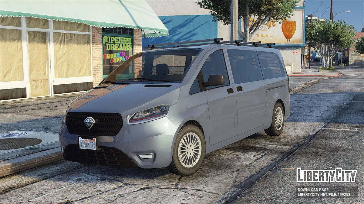 Benefactor Imperial [ Add-on | Tuning | Liveries | LODs ] 1.0 / GTA 5