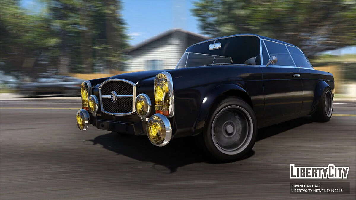 Benefactor Oldtimer Pack [Add-On | Tuning] 1.0 / GTA 5