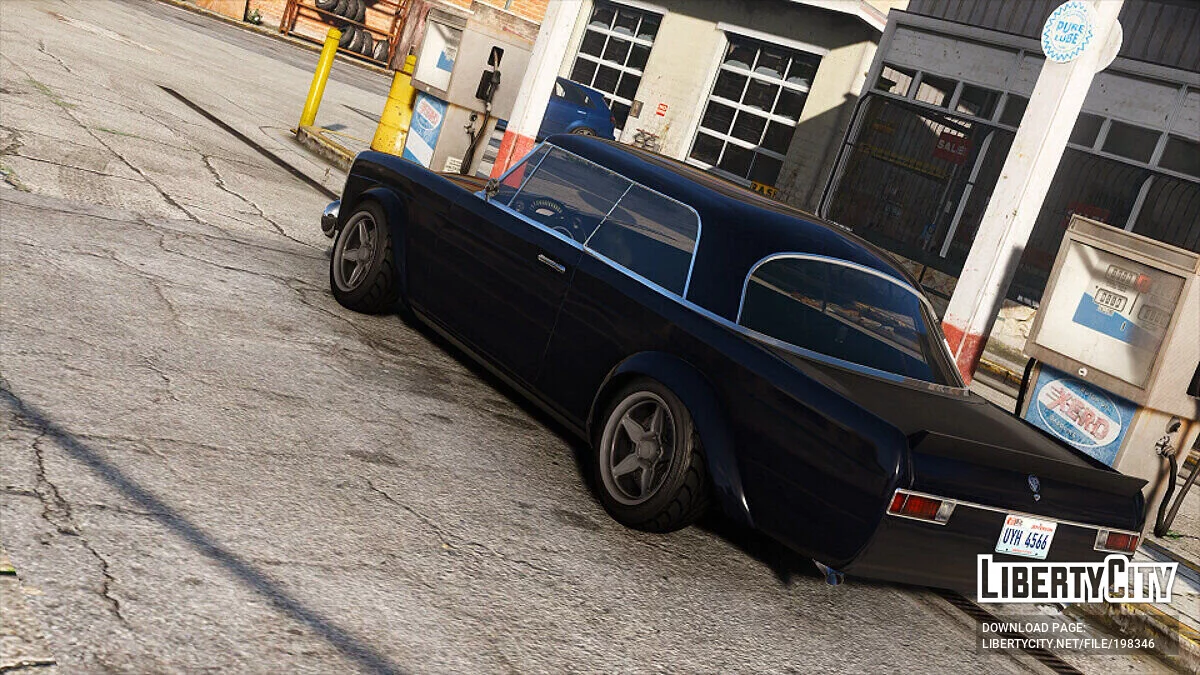 Benefactor Oldtimer Pack [Add-On | Tuning] 1.0 / GTA 5