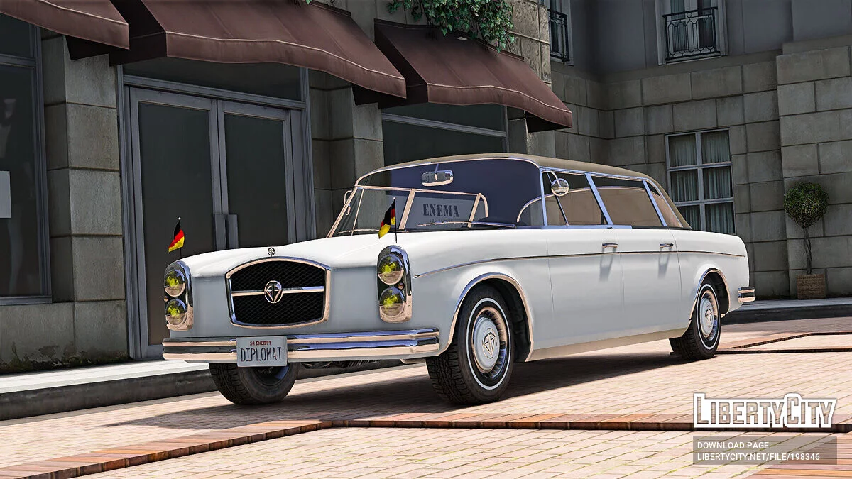 Benefactor Oldtimer Pack [Add-On | Tuning] 1.0 / GTA 5