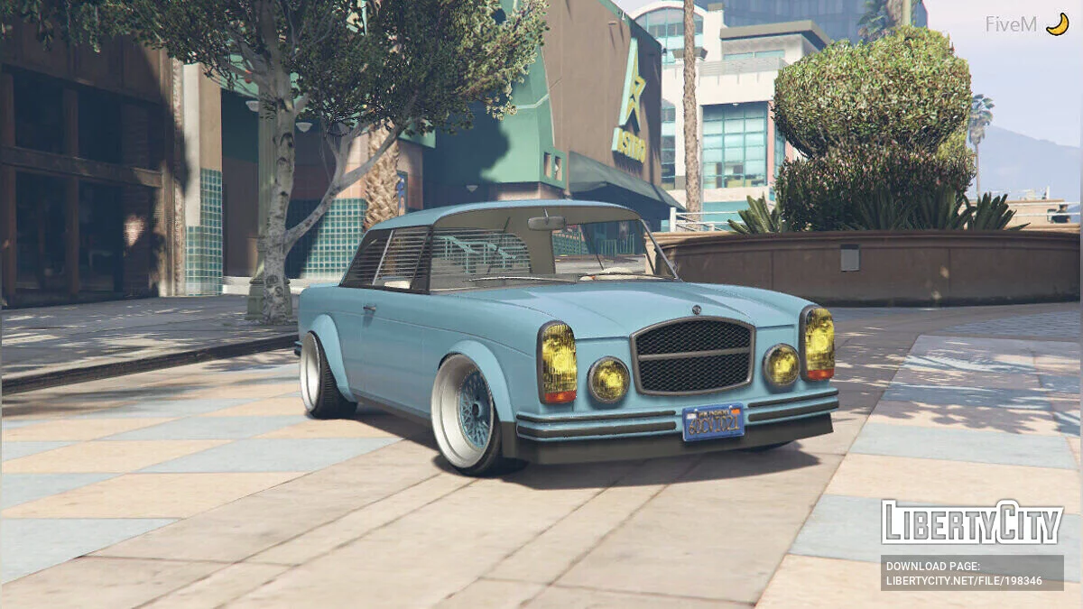 Benefactor Oldtimer Pack [Add-On | Tuning] 1.0 / GTA 5