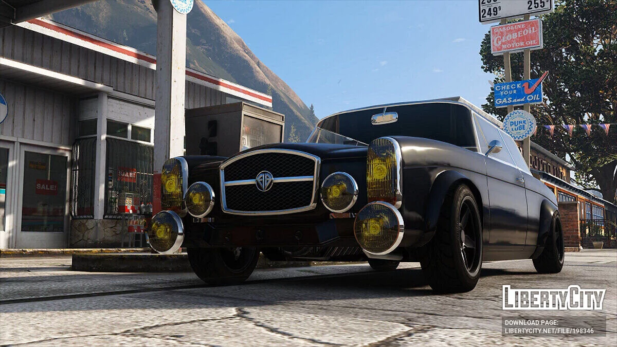 Benefactor Oldtimer Pack [Add-On | Tuning] 1.0 / GTA 5