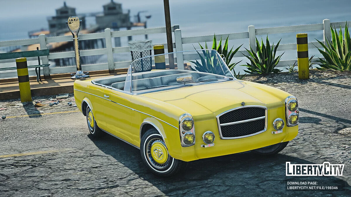 Benefactor Oldtimer Pack [Add-On | Tuning] 1.0 / GTA 5