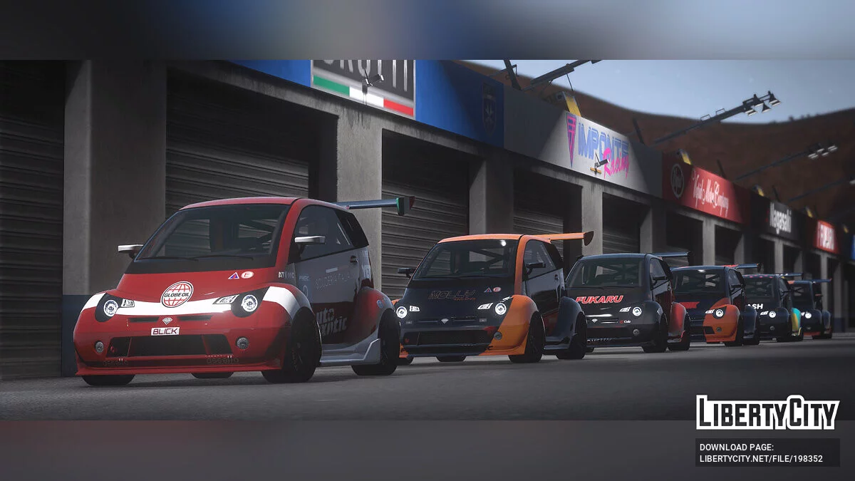 Benefactor Panto (Racecar) [Add-On | Tuning | LODs] 1.0 / GTA 5