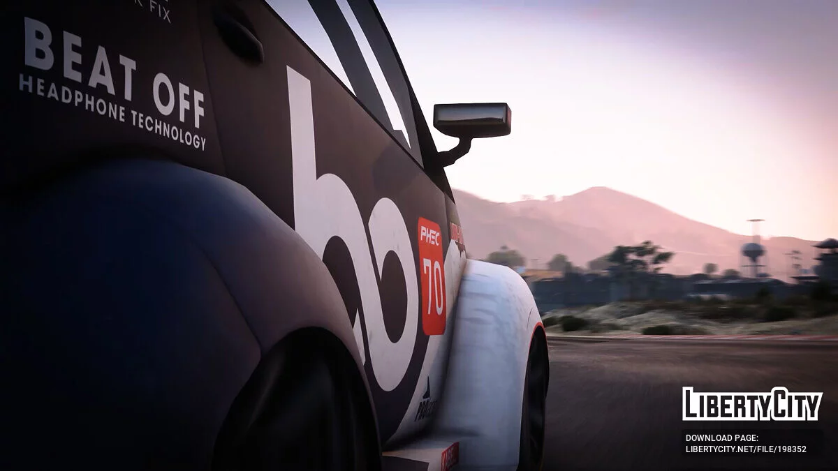 Benefactor Panto (Racecar) [Add-On | Tuning | LODs] 1.0 / GTA 5