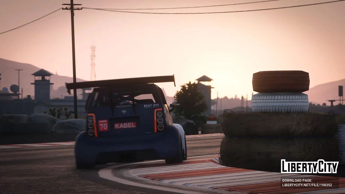 Benefactor Panto (Racecar) [Add-On | Tuning | LODs] 1.0 / GTA 5