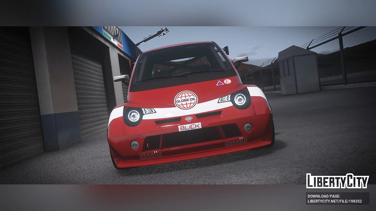 Benefactor Panto (Racecar) [Add-On | Tuning | LODs] 1.0 / GTA 5