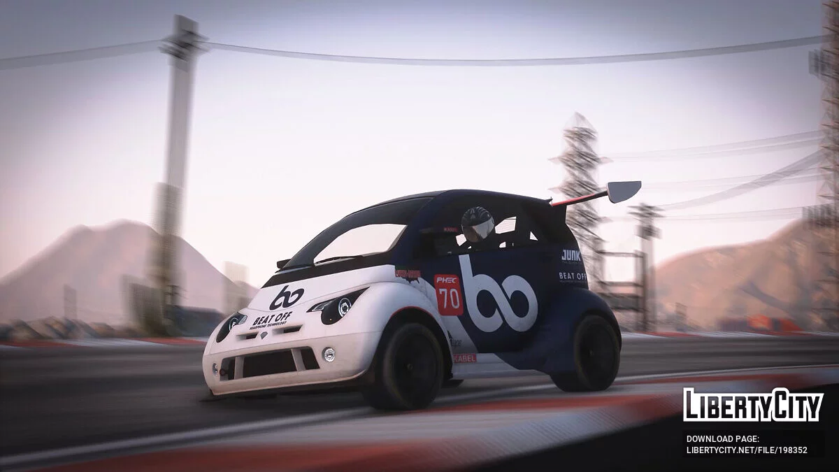 Benefactor Panto (Racecar) [Add-On | Tuning | LODs] 1.0 / GTA 5