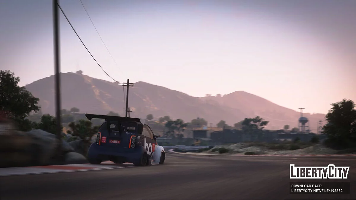 Benefactor Panto (Racecar) [Add-On | Tuning | LODs] 1.0 / GTA 5