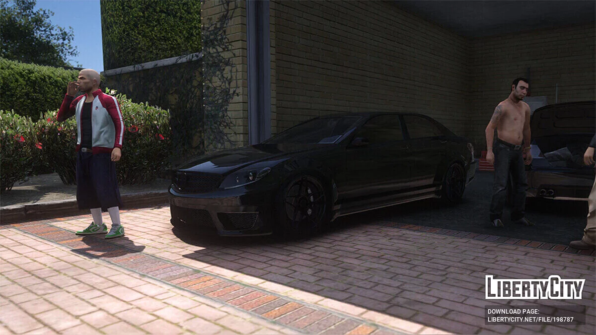 Benefactor Schafter V12 Reworked/Facelift [Add-On / FiveM] 1.5 / GTA 5