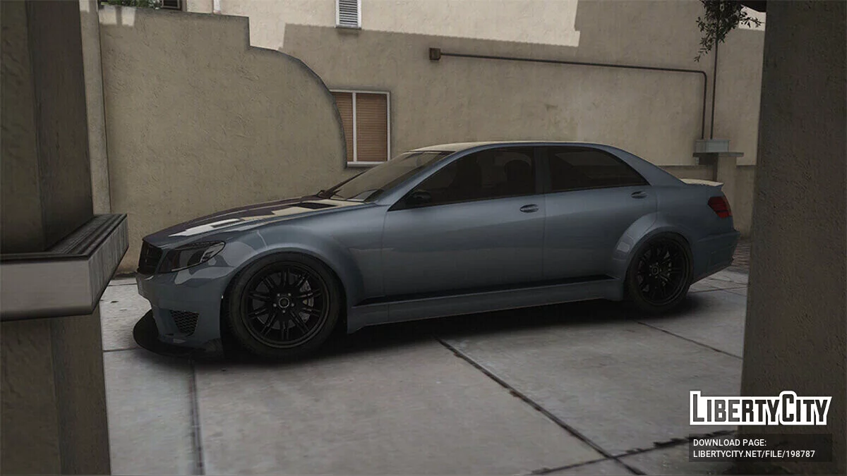 Benefactor Schafter V12 Reworked/Facelift [Add-On / FiveM] 1.5 / GTA 5