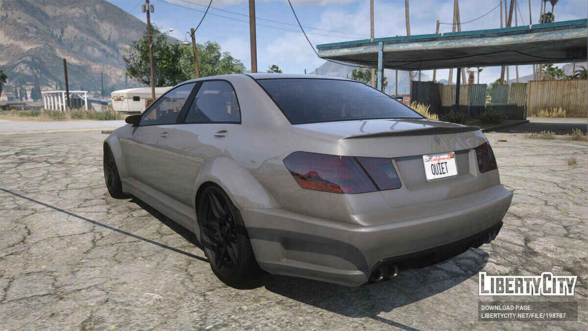 Benefactor Schafter V12 Reworked/Facelift [Add-On / FiveM] 1.5 / GTA 5