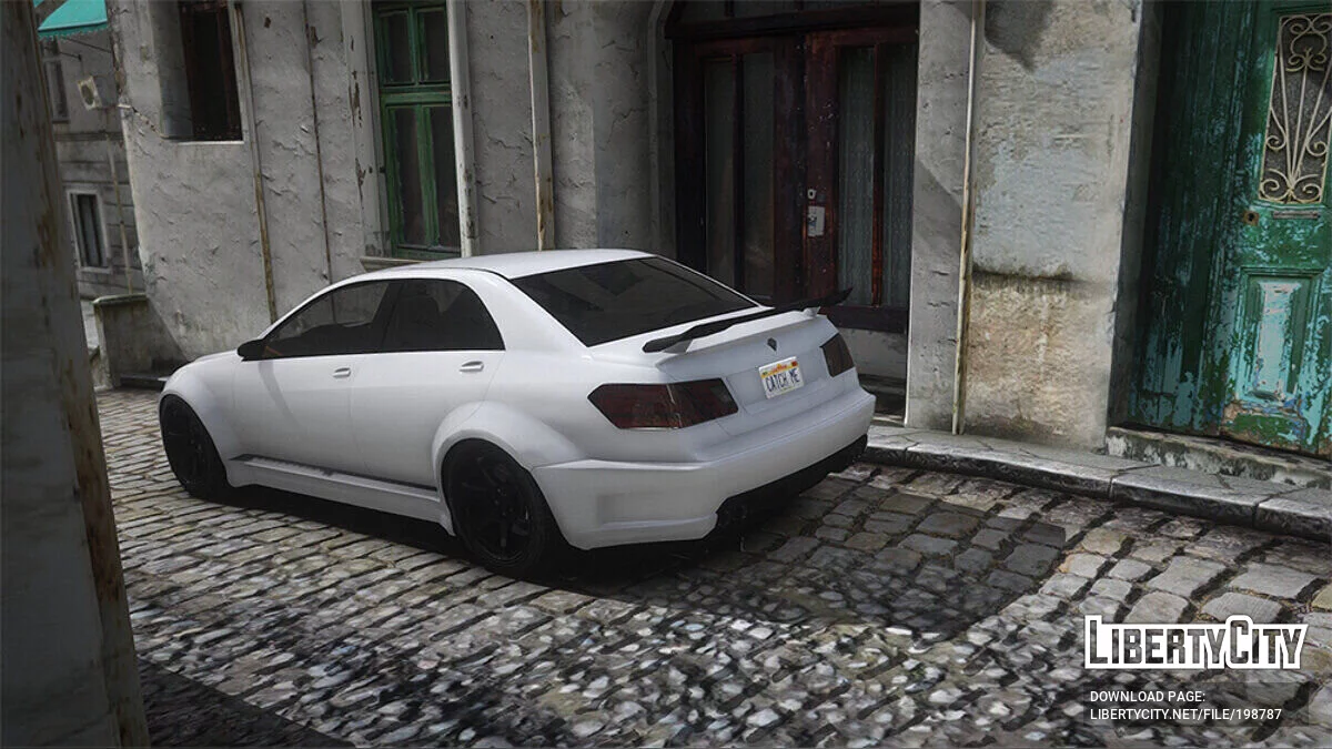 Benefactor Schafter V12 Reworked/Facelift [Add-On / FiveM] 1.5 / GTA 5