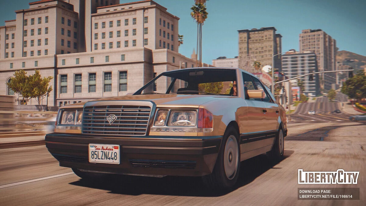 Benefactor Scharmann [Add-On | Tuning | LODs | Liveries] SP DLC (1.0) / GTA 5