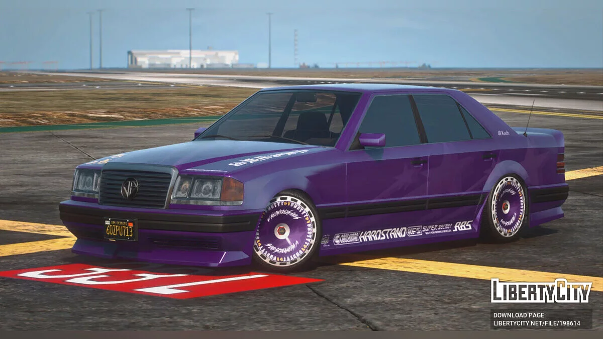 Benefactor Scharmann [Add-On | Tuning | LODs | Liveries] SP DLC (1.0) / GTA 5
