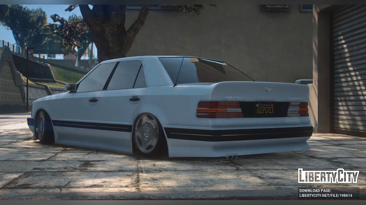 Benefactor Scharmann [Add-On | Tuning | LODs | Liveries] SP DLC (1.0) / GTA 5