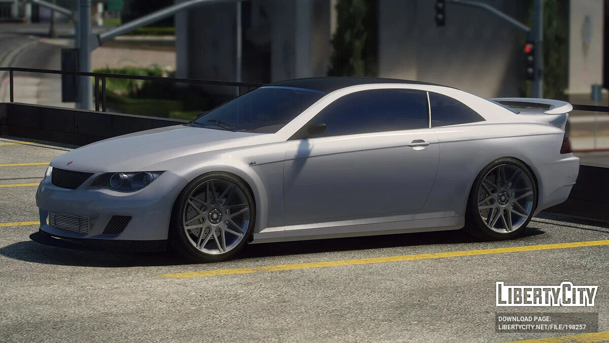 Übermacht Zion V10 [Add-on | Tuning | Sounds | LODs] 1.1 / GTA 5