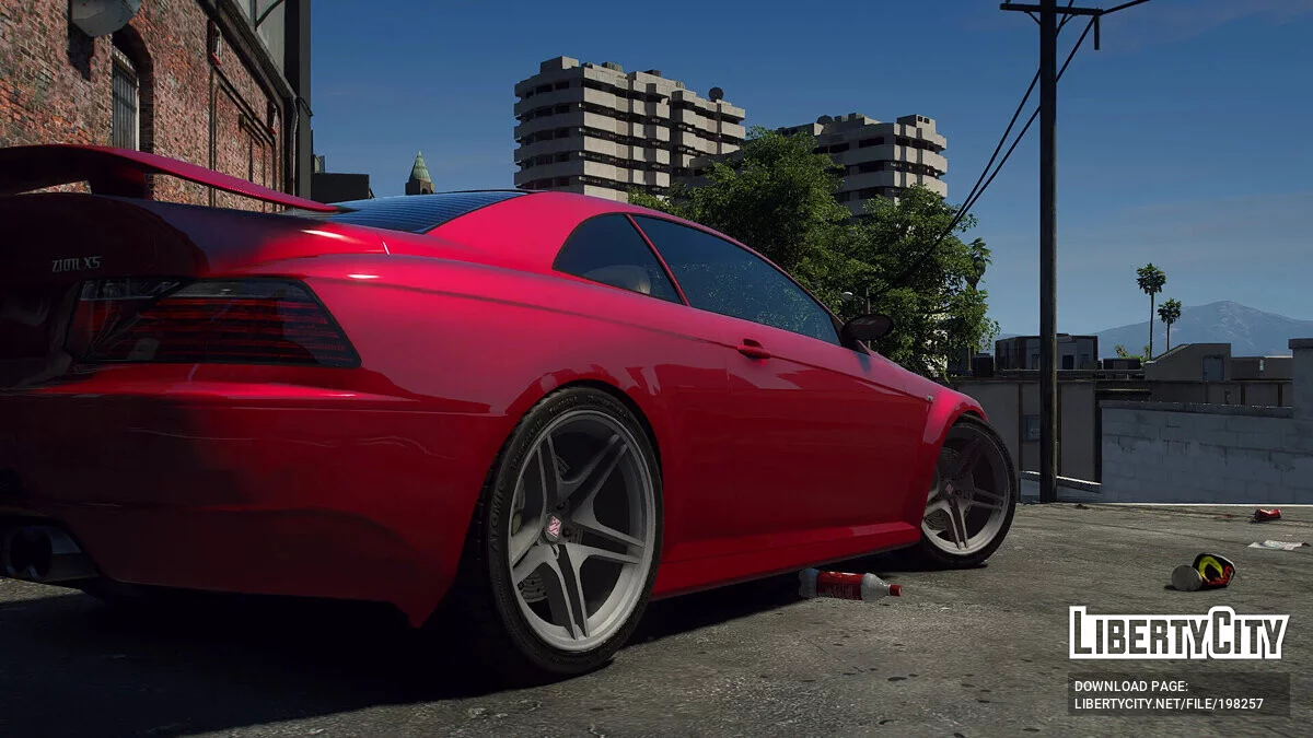 Übermacht Zion V10 [Add-on | Tuning | Sounds | LODs] 1.1 / GTA 5