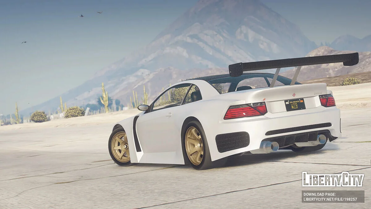 Übermacht Zion V10 [Add-on | Tuning | Sounds | LODs] 1.1 / GTA 5