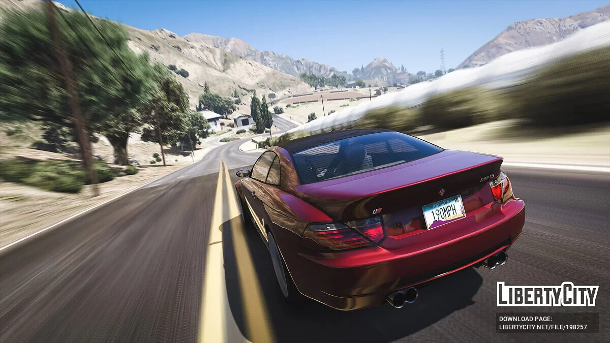 Übermacht Zion V10 [Add-on | Tuning | Sounds | LODs] 1.1 / GTA 5