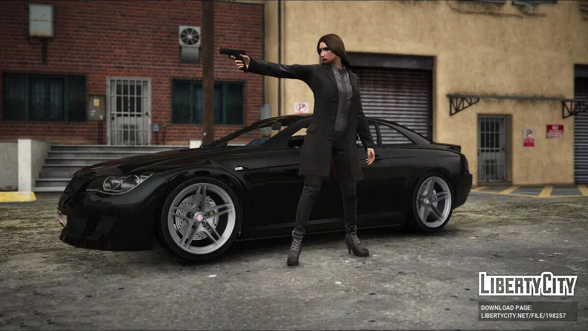 Übermacht Zion V10 [Add-on | Tuning | Sounds | LODs] 1.1 / GTA 5