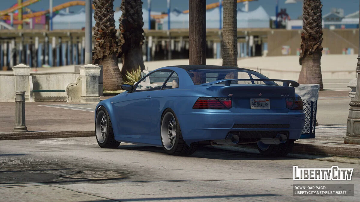 Übermacht Zion V10 [Add-on | Tuning | Sounds | LODs] 1.1 / GTA 5