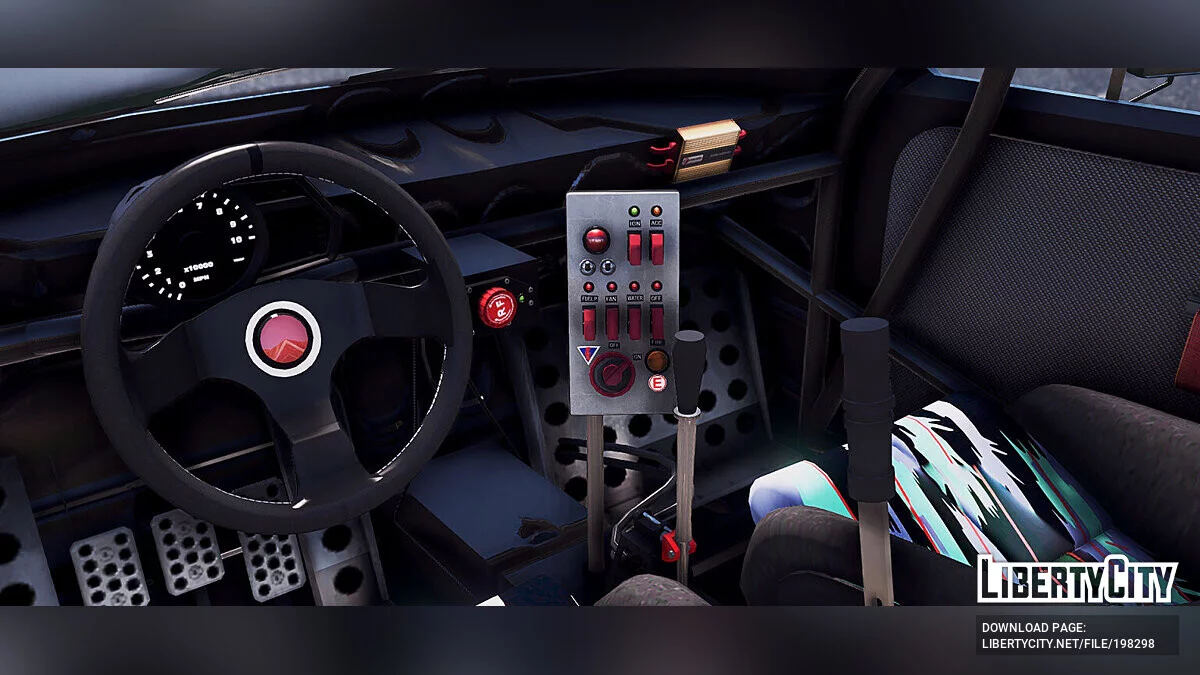 BF Club Racing [Add-On | Tuning] 1.0 / GTA 5