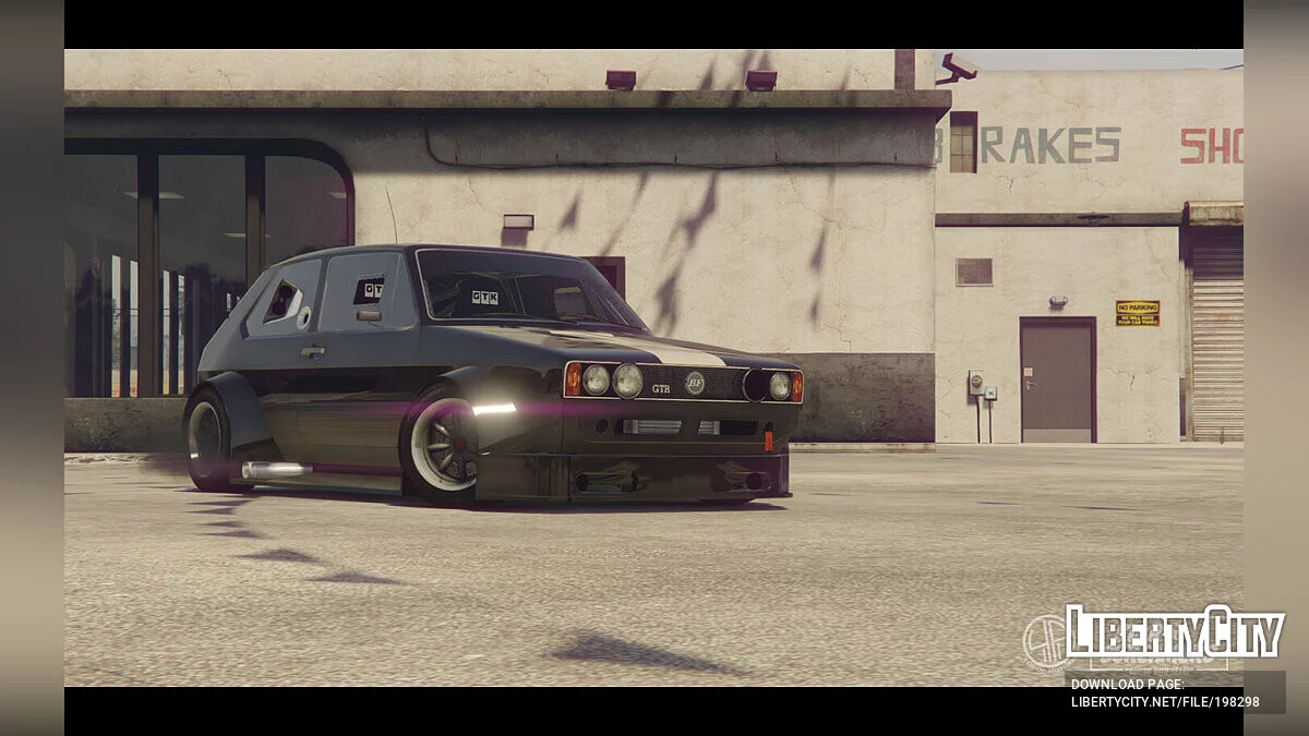 BF Club Racing [Add-On | Tuning] 1.0 / GTA 5