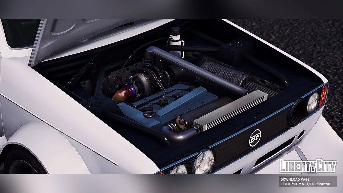 BF Club Racing [Add-On | Tuning] 1.0 / GTA 5