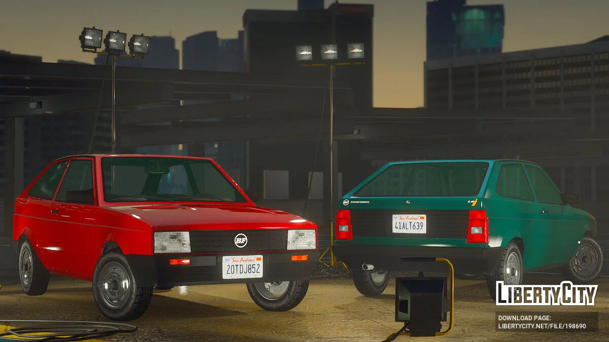 BF Leo [Add-On | Tuning] 1.0 / GTA 5