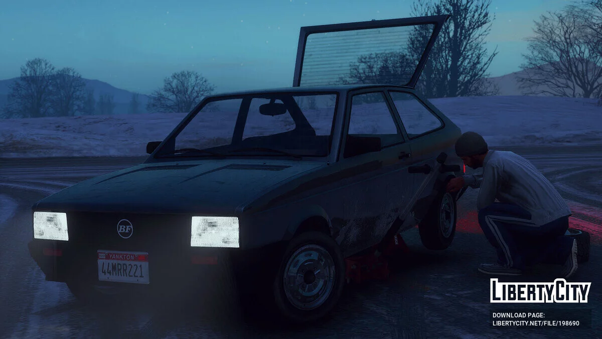 BF Leo [Add-On | Tuning] 1.0 / GTA 5