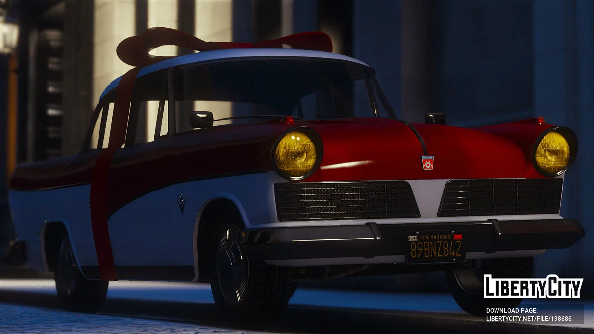 Bordeaux Starlette [Add-On] 1.2 / GTA 5