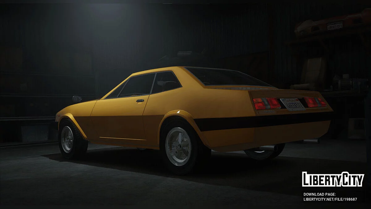 Bravado Alpedrete [Add-On] 1.0 / GTA 5