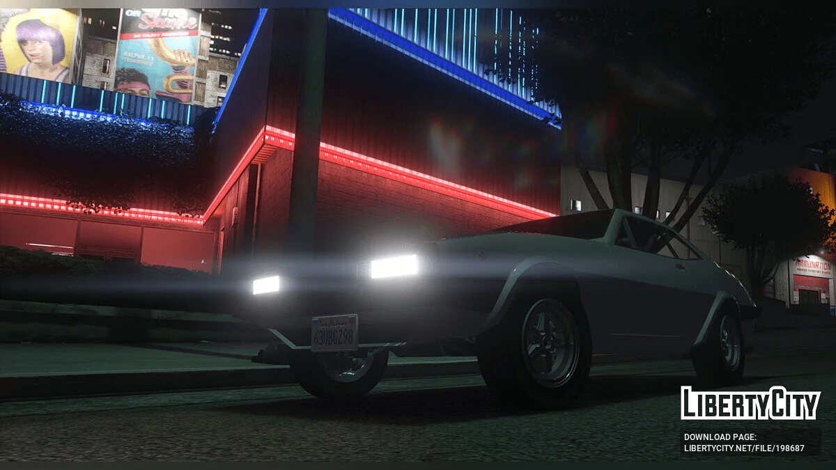 Bravado Alpedrete [Add-On] 1.0 / GTA 5