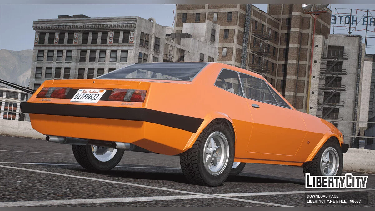 Bravado Alpedrete [Add-On] 1.0 / GTA 5