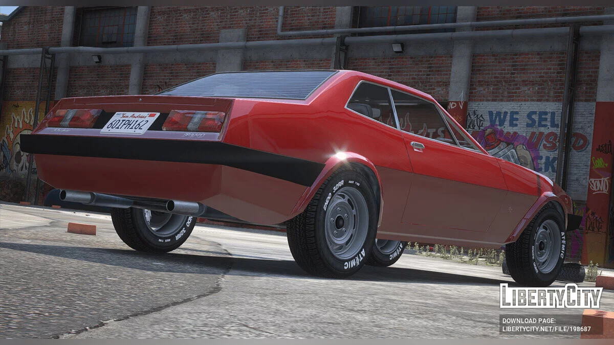 Bravado Alpedrete [Add-On] 1.0 / GTA 5