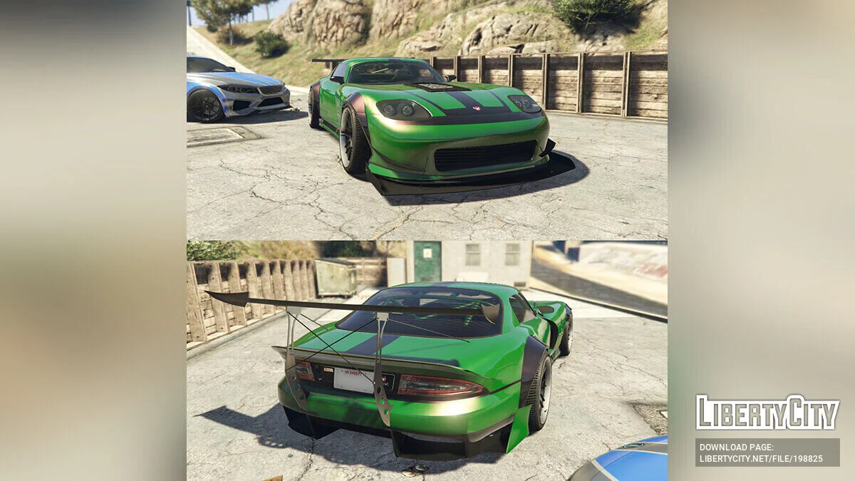 Bravado Banshee HSW (Add-On) 1 / GTA 5