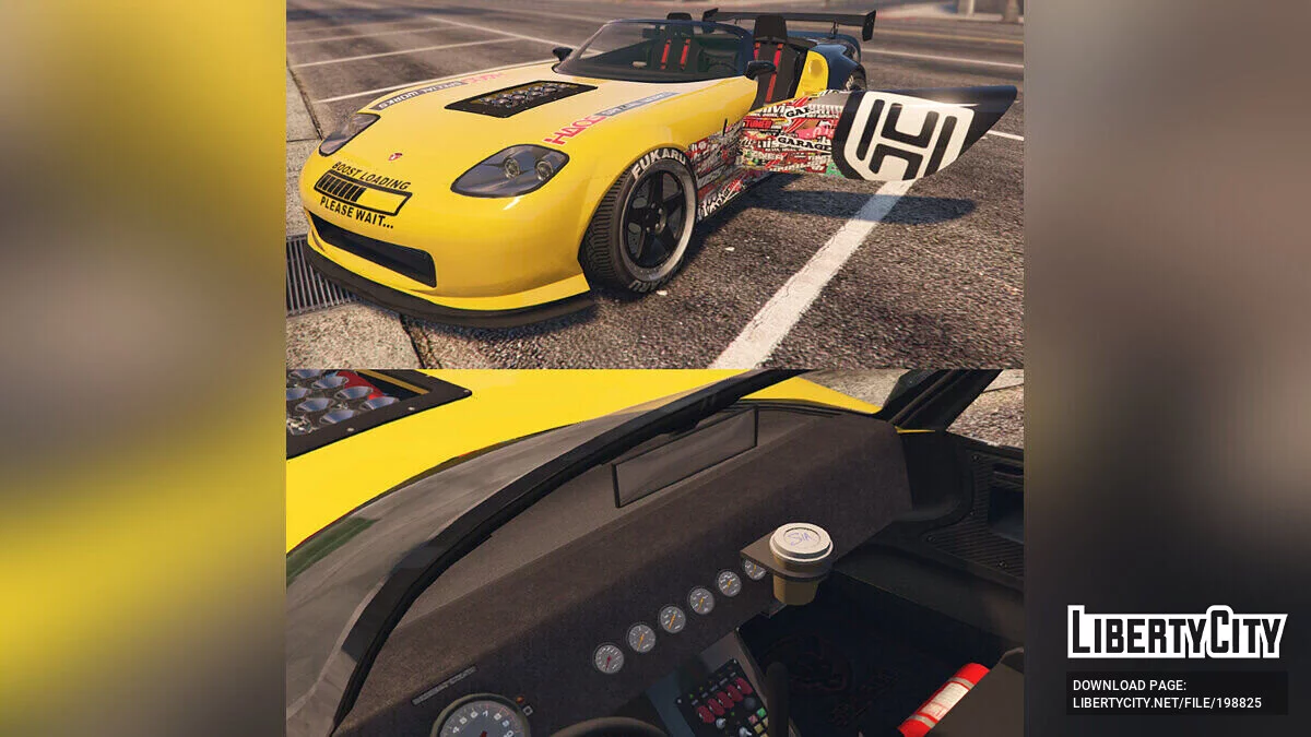 Bravado Banshee HSW (Add-On) 1 / GTA 5
