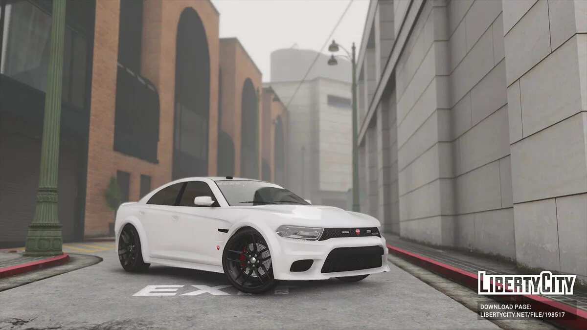 Bravado Buffalo Hellfire Unmarked Pack [Add-On | Tuning] 1.2 / GTA 5