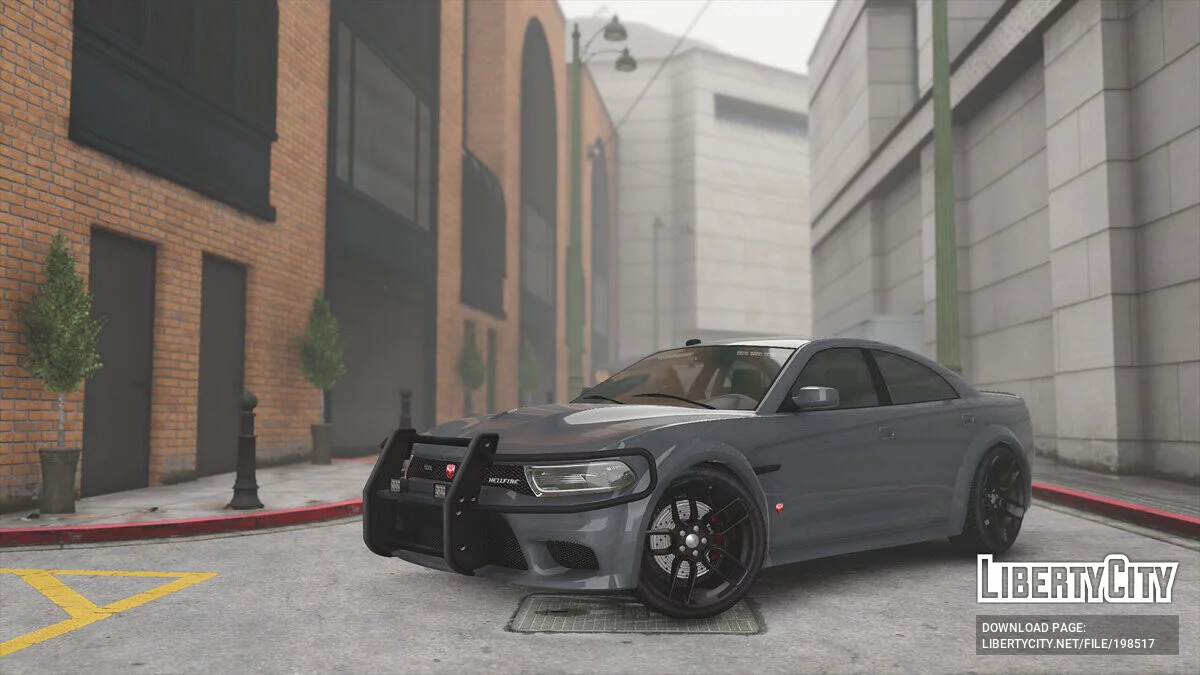 Bravado Buffalo Hellfire Unmarked Pack [Add-On | Tuning] 1.2 / GTA 5