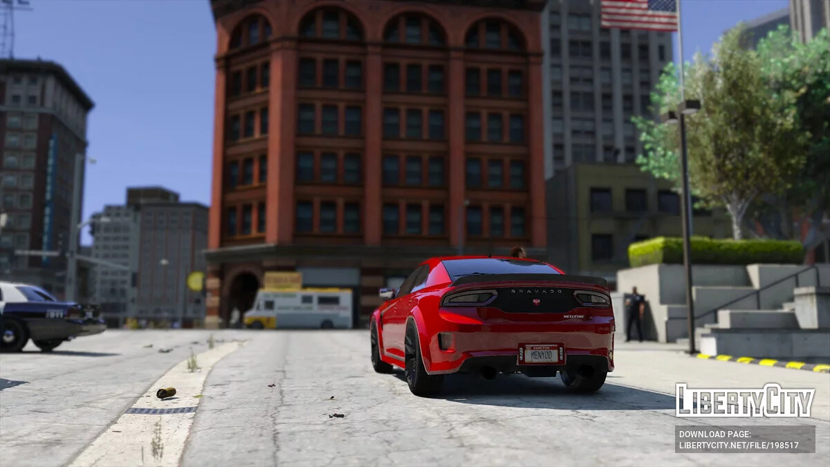 Bravado Buffalo Hellfire Unmarked Pack [Add-On | Tuning] 1.2 / GTA 5