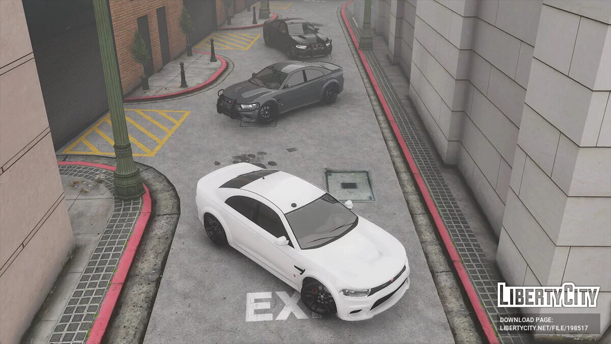 Bravado Buffalo Hellfire Unmarked Pack [Add-On | Tuning] 1.2 / GTA 5