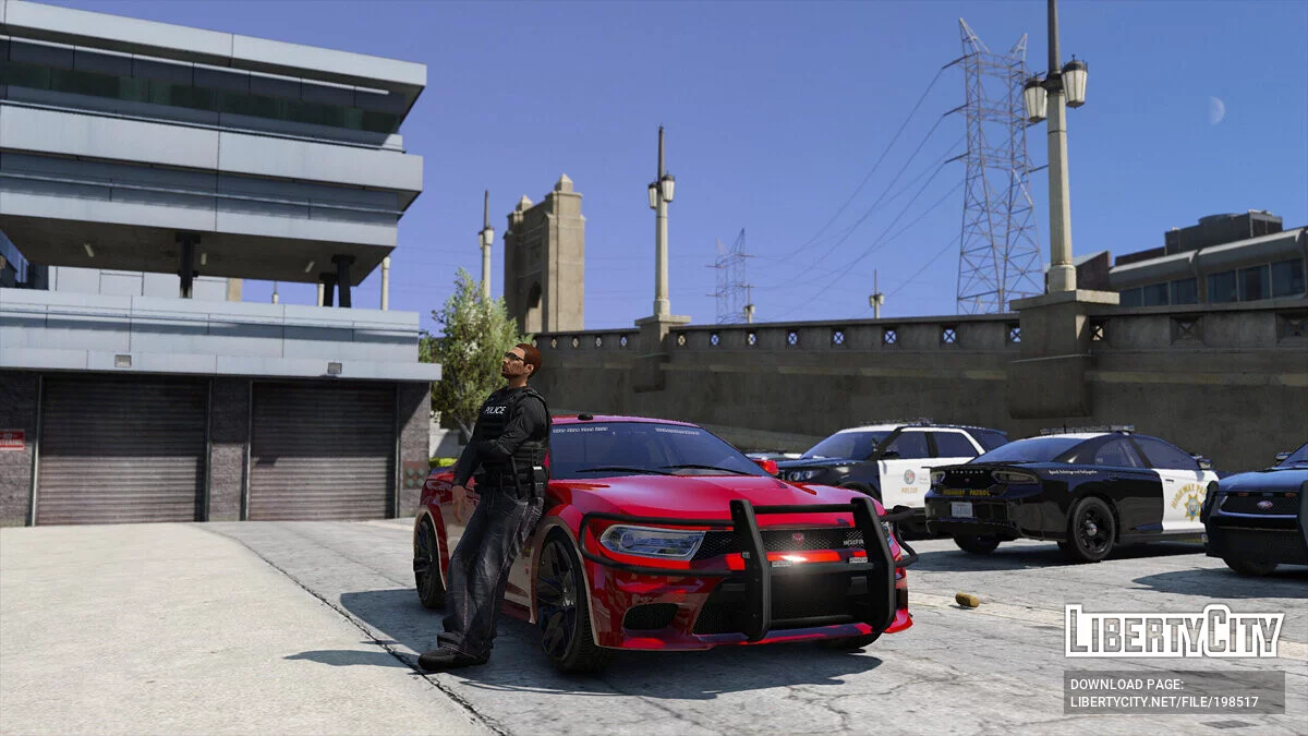 Bravado Buffalo Hellfire Unmarked Pack [Add-On | Tuning] 1.2 / GTA 5